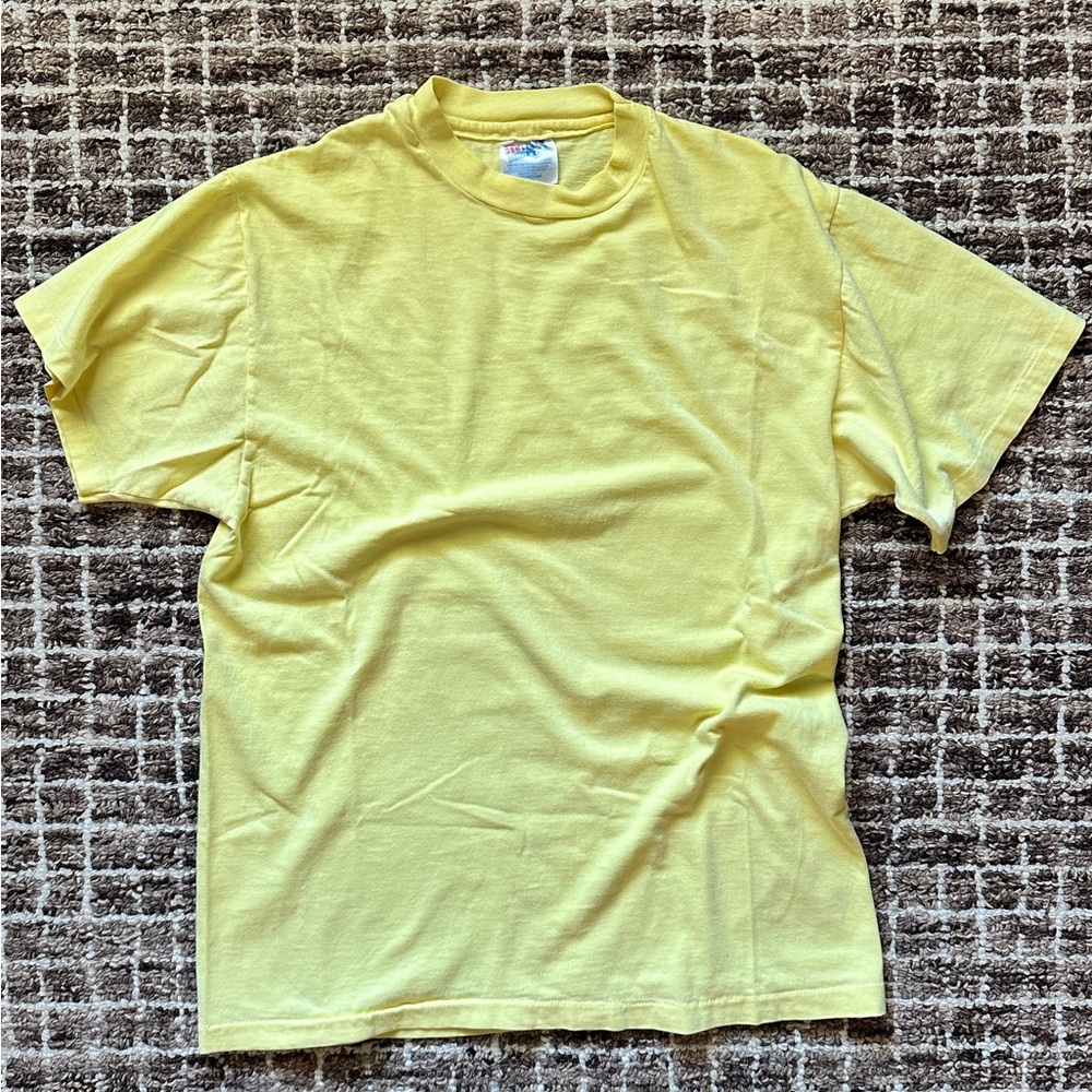 Vintage Made In USA Hanes Beefy T-Shirt Single Stitch